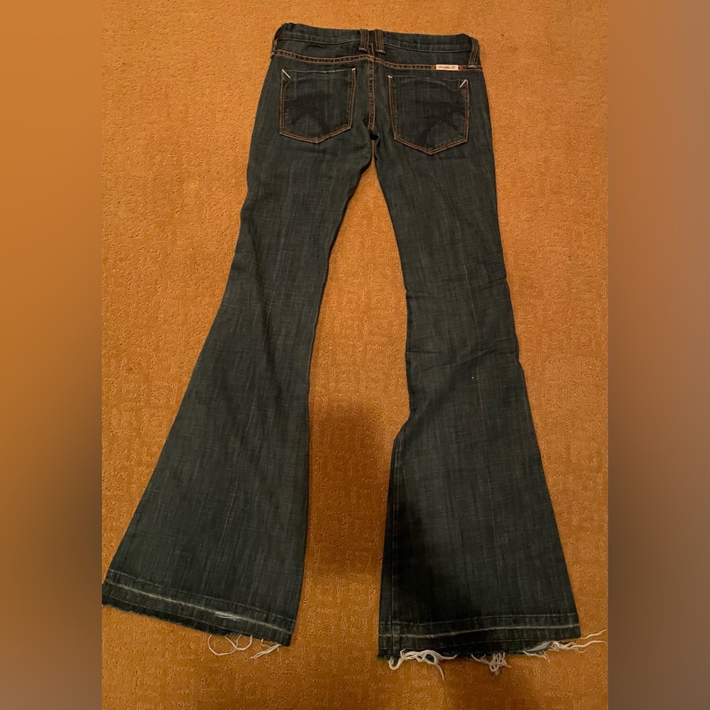 Frankie B low rise jeans. size 4